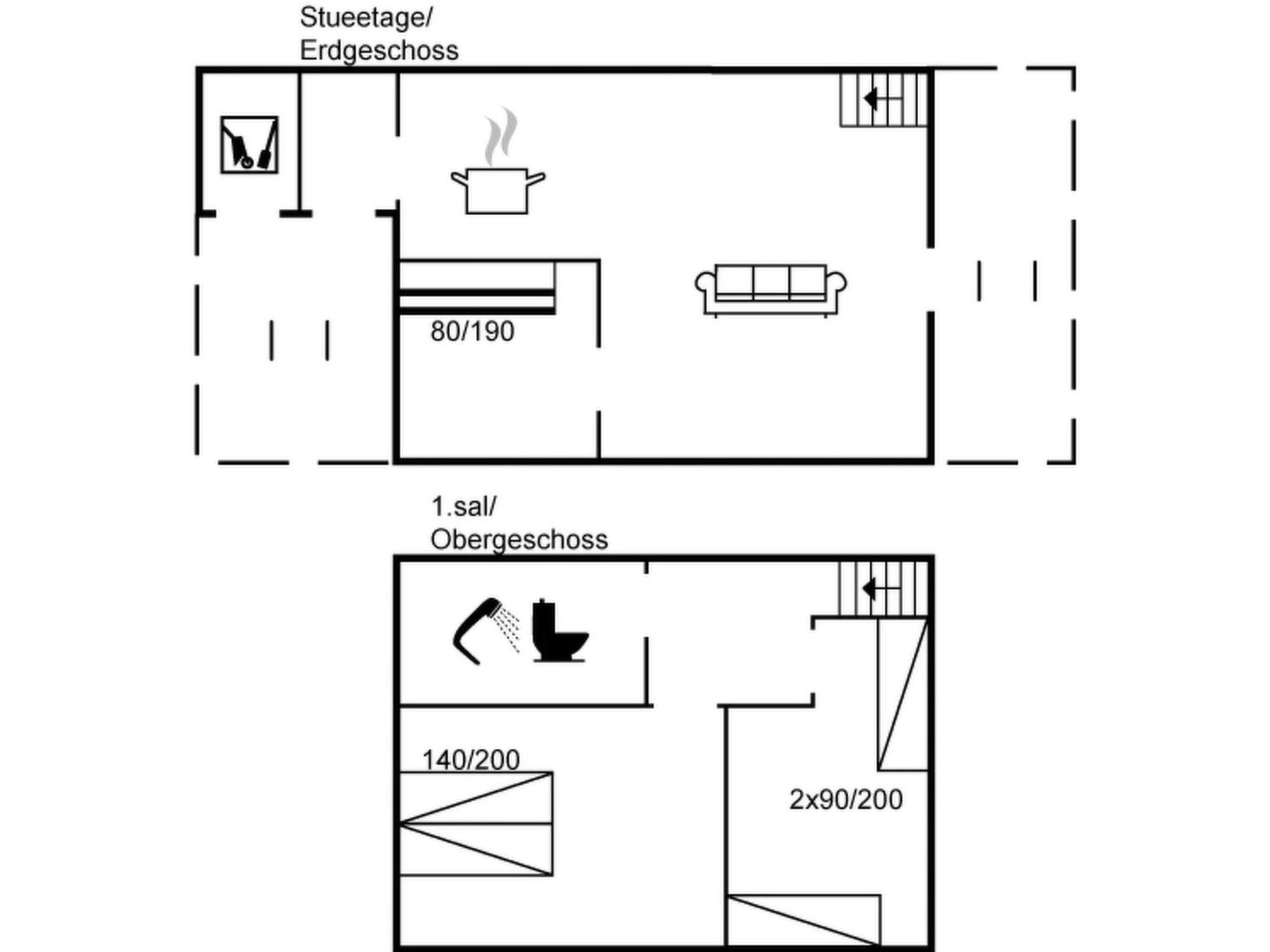 Apartment Auti - 2-3Km From The Sea In Western Jutland By Interhome Sønderby Exterior foto